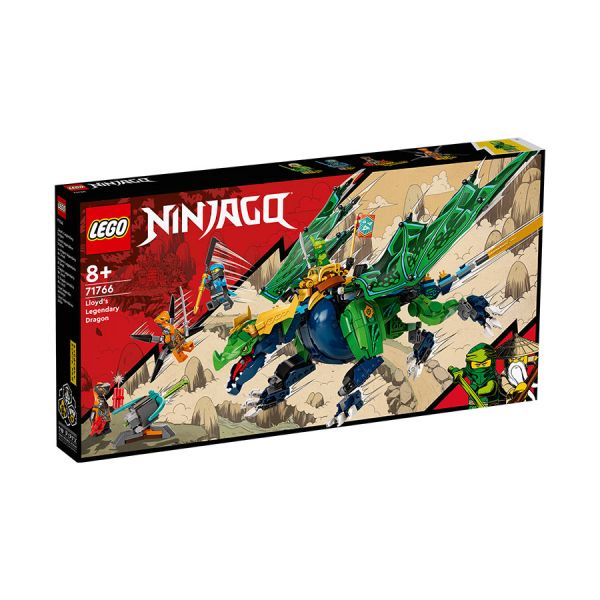 Đồ chơi lắp ráp Lego Ninjago 71766 Lloyd’s Legendary Dragon - Rồng thần huyền thoại của LLoyd