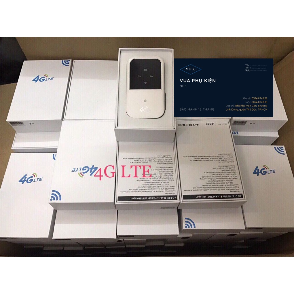 [BH 12 tháng] Cục Phát Wifi 4G LTE Từ Sim Tốc Độ Cao | BigBuy360 - bigbuy360.vn