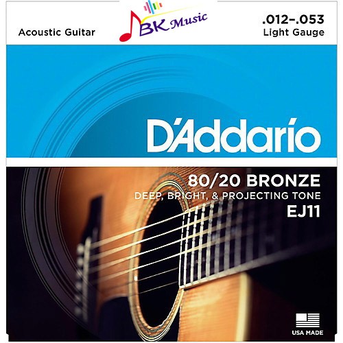 Dây Đàn Guitar Acoustic - D'Addario EJ11