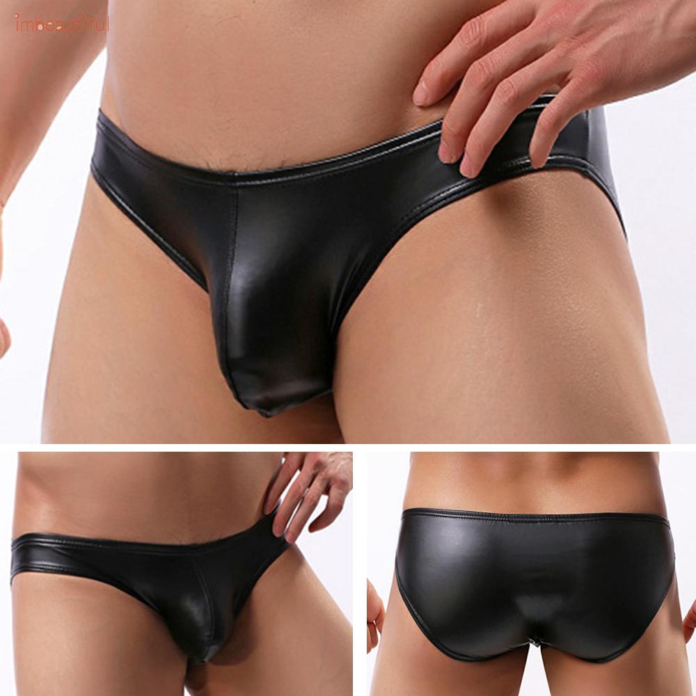 Quần Lót Nam Giả Da Thoáng Khí