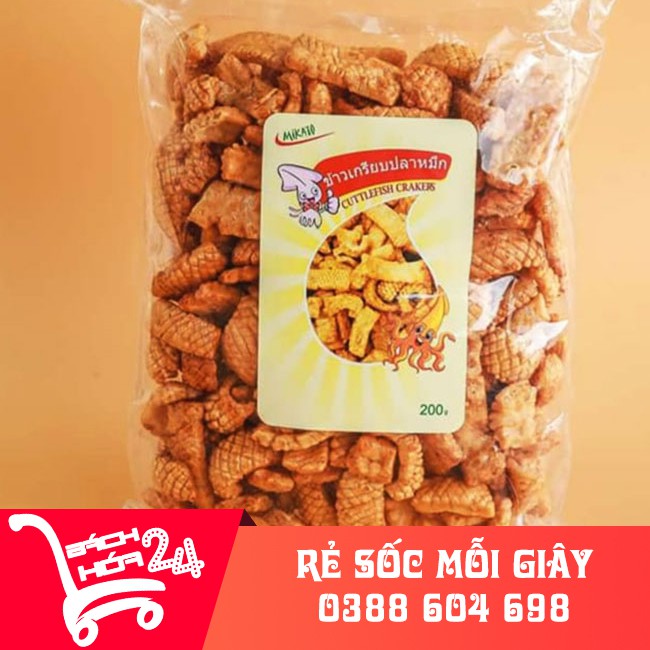 Snack Mực Mikato Gói 200G