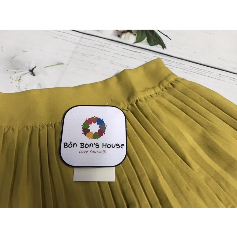 Chân váy xoè hai tầng xếp ly | BigBuy360 - bigbuy360.vn