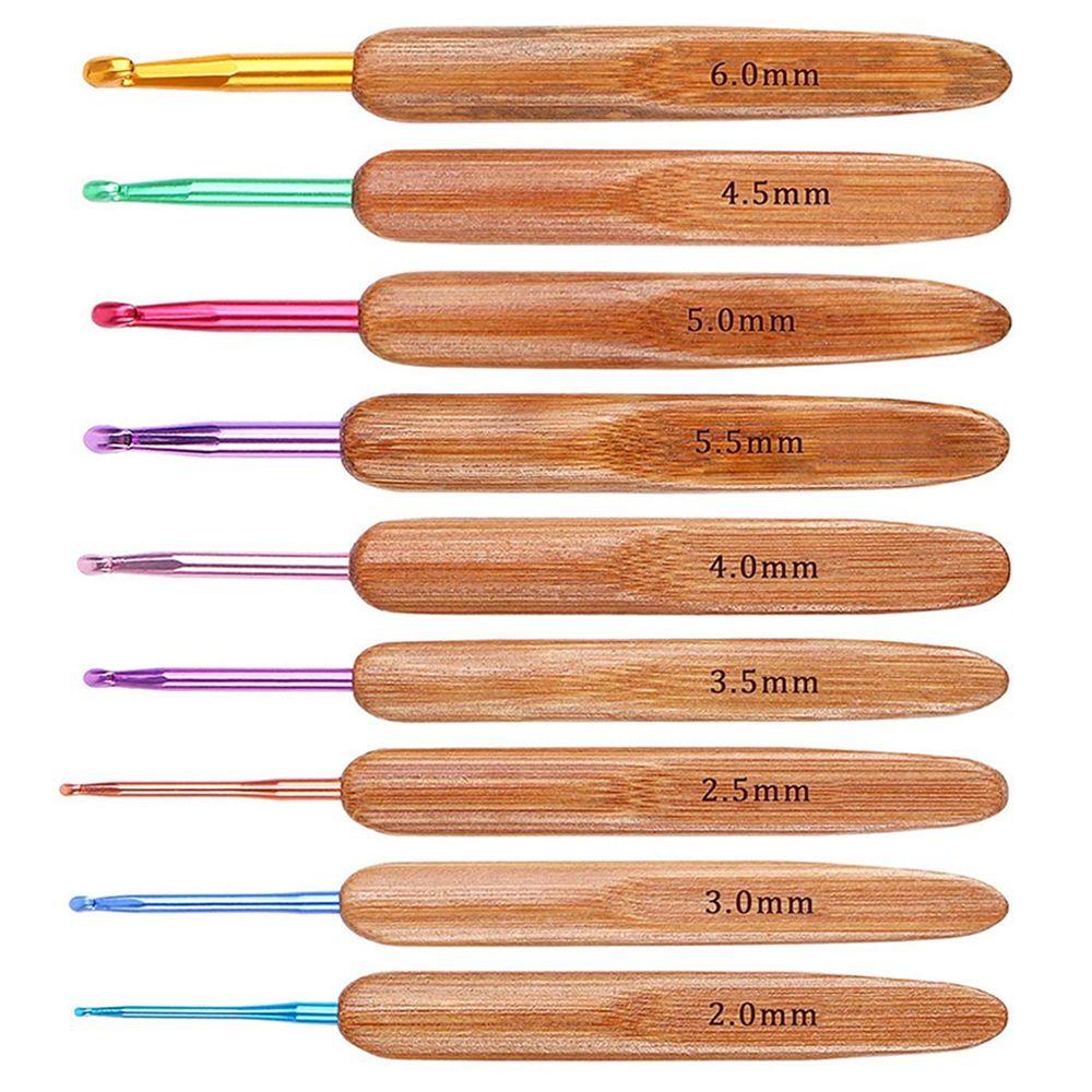 Kim Đan Len Tay Cầm Bằng Tre 2mm-6mm
