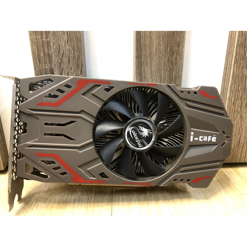 Card Màn Hình Palit (Dleadtex, Colorful) Geforce Gtx 1050 2GB D5