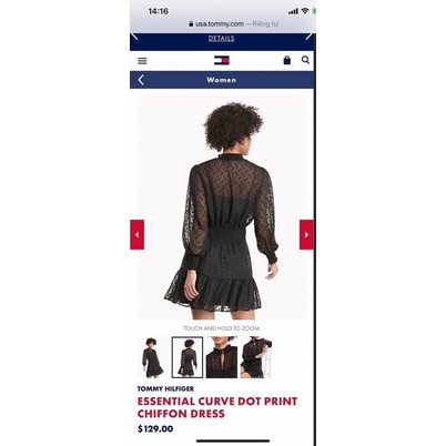 Đầm tommy hilfiger