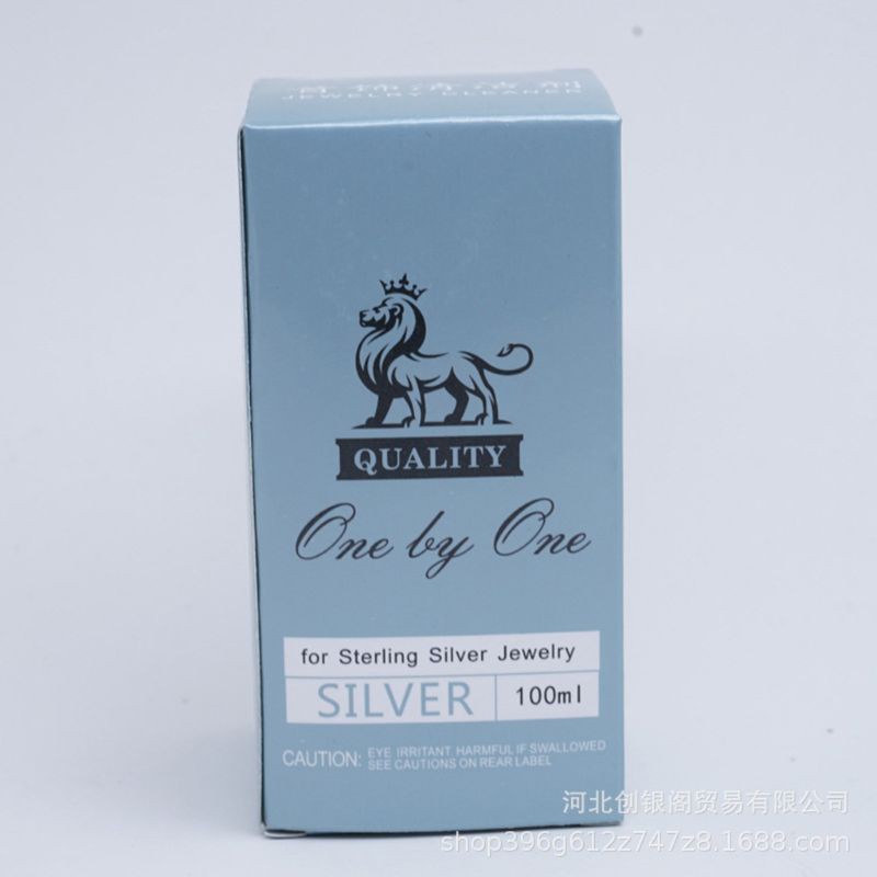 Dung dịch làm sạch trang trí vàng bạc nhẹ nhàng tiện lợi