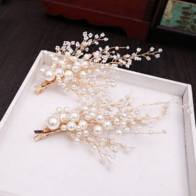 Bộ 2 kẹp ngọc xinh 130k