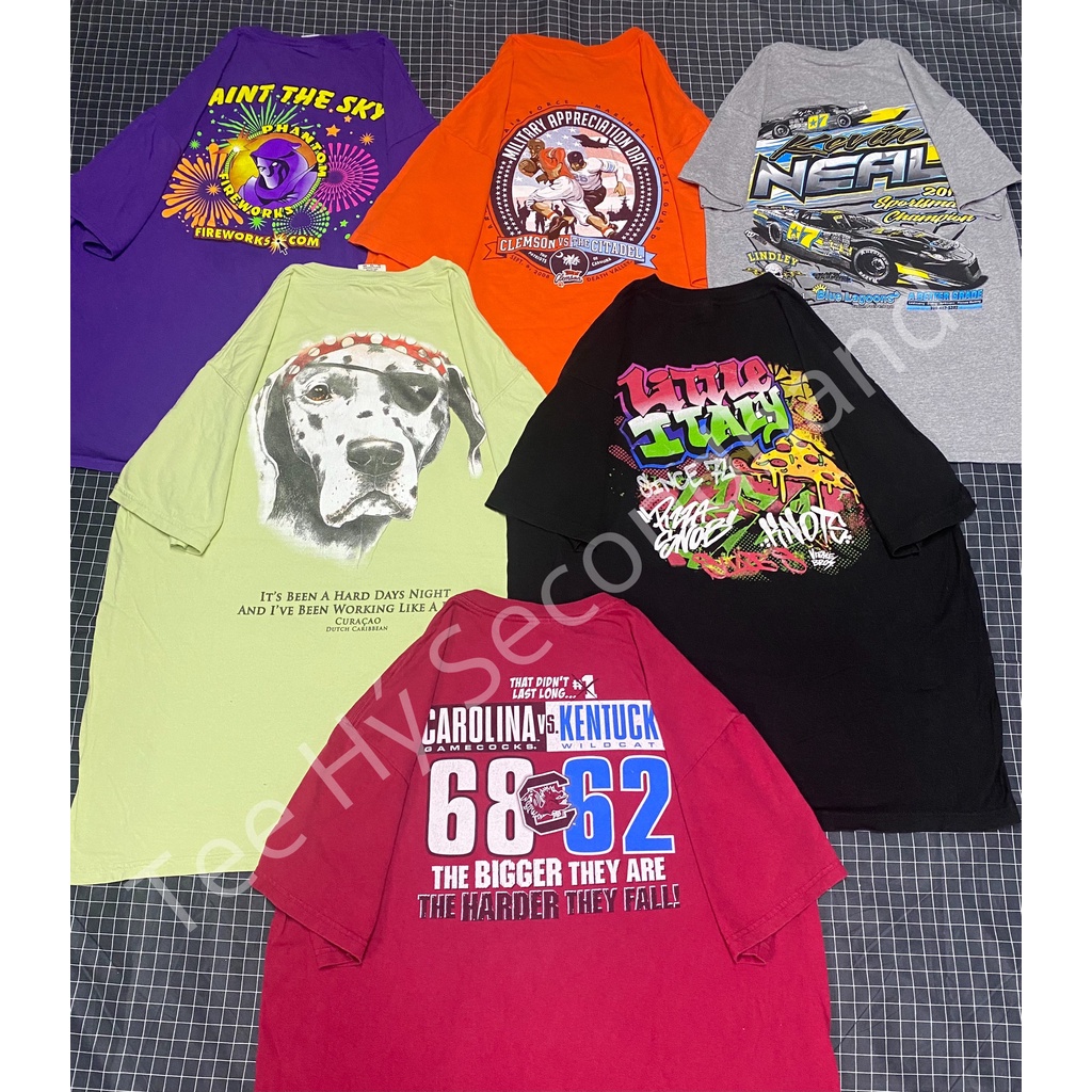 [SIZE - S - link 2] Áo Thun Mỹ 2hand/ Được chọn mẫu