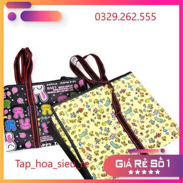 (Rẻ Vô địch) Túi bạt dứa đựng chăn chống nước nhiều kích thước 50-60-70-80