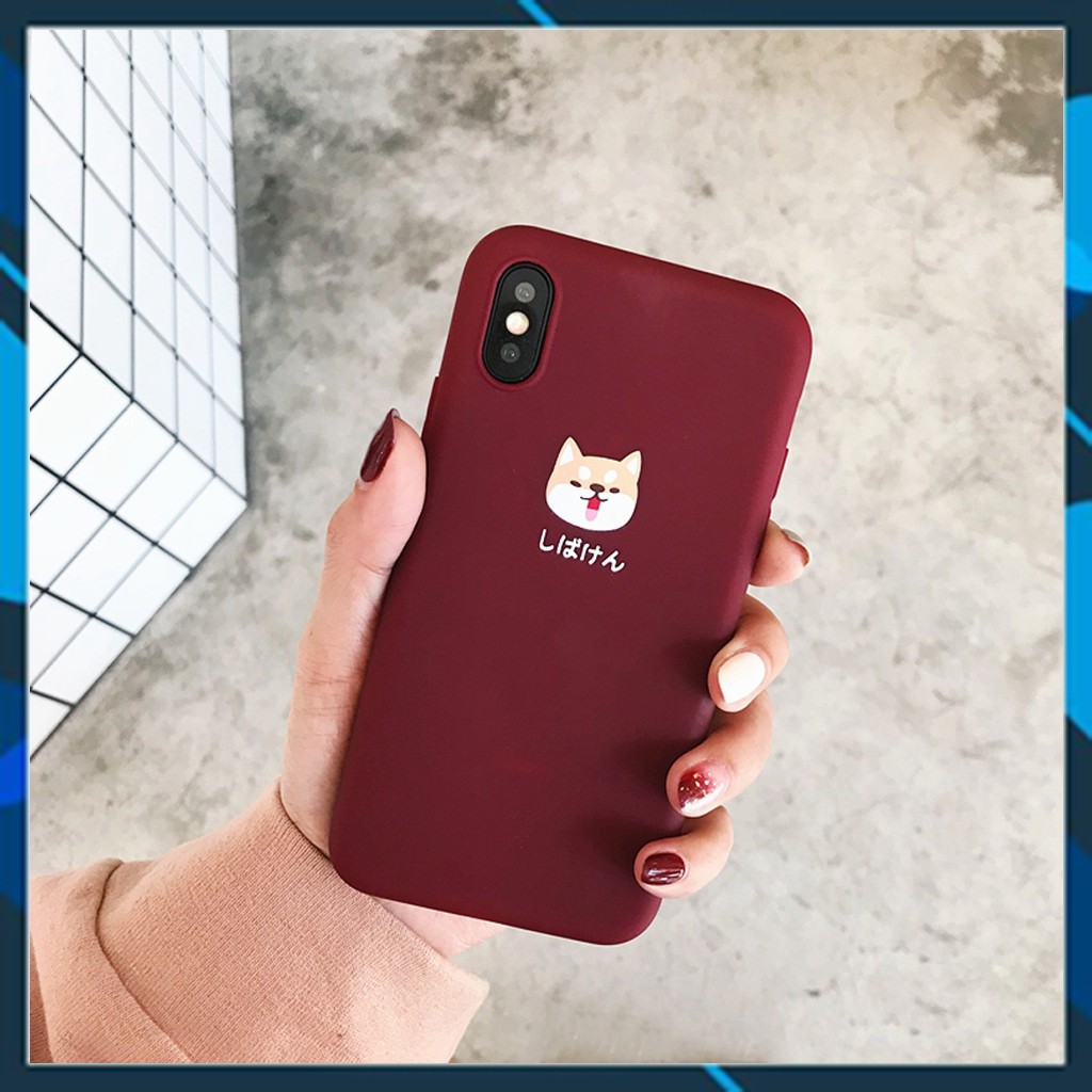 Ốp lưng iphone Chó Shiba cực xinh cute ip 6 6plus 6s 6s plus 7 7plus 8 8plus x xs xs max 11 11 pro 11 promax  (a141)