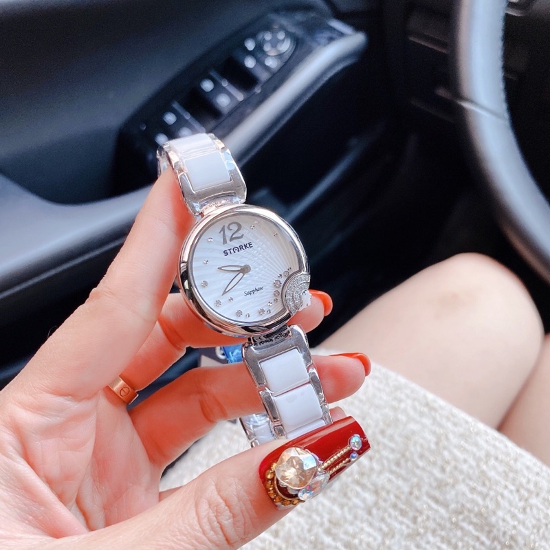 Đồng hồ nữ Stake full màu