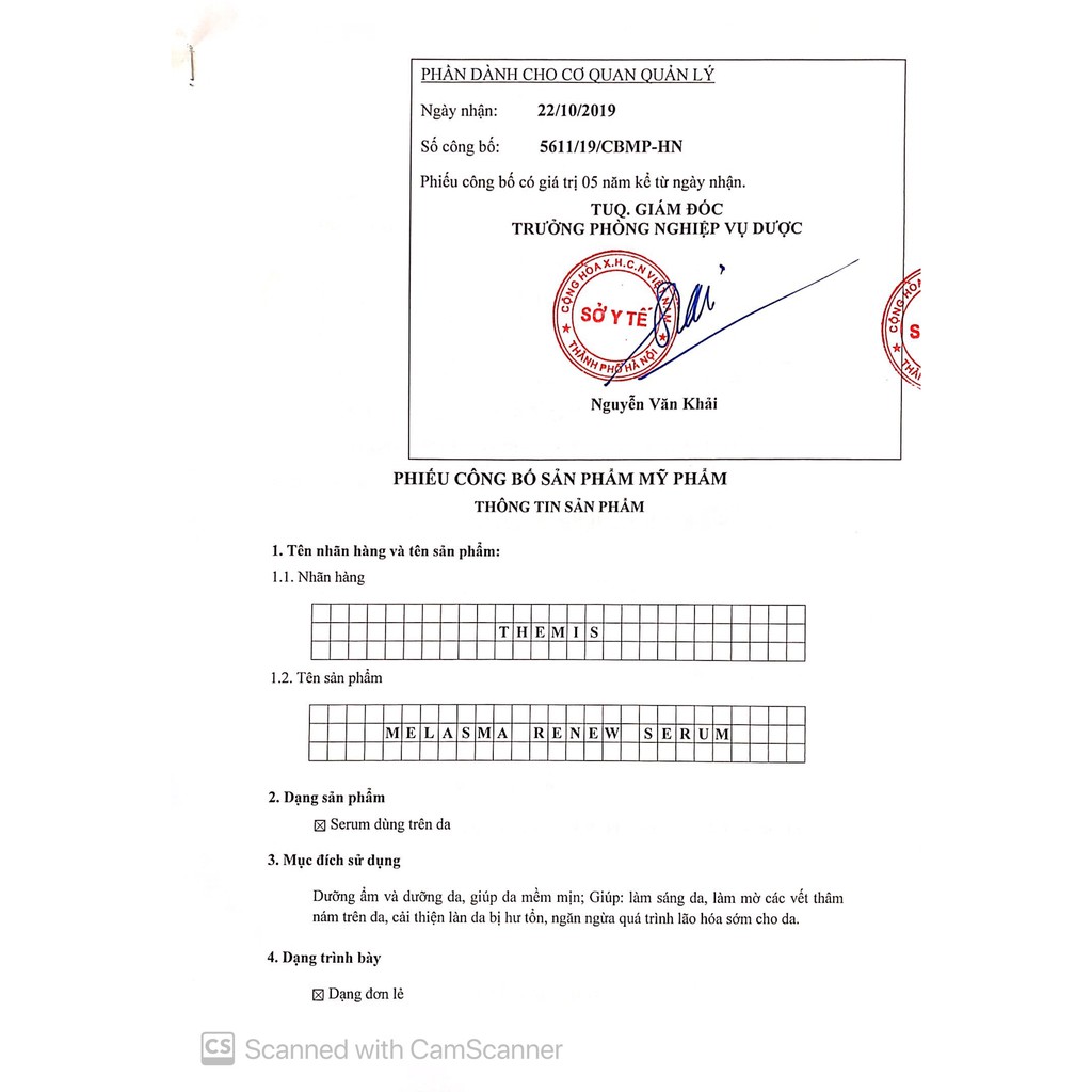 Serum tái tạo phục hồi chuyên sâu Themis Melasma Renew Serum 30ml | BigBuy360 - bigbuy360.vn