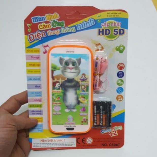 Điện thoại mèo Tom thông minh tiếng Việt