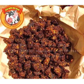 Bắp bò khô viên mềm đặc biệt - bò khô handmade chi anh
