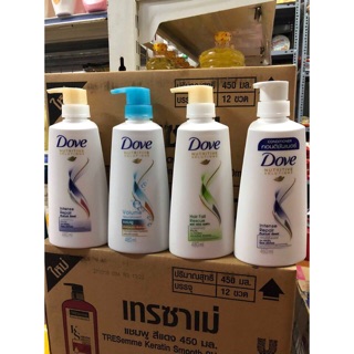 Dầu gội xả dove thái lan 480ml