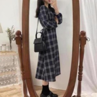 Váy ulzzang cute hột me