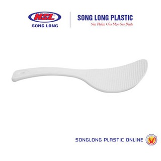 🚨 muôi múc cơm thái -thìa cơm- vá cơm- song long