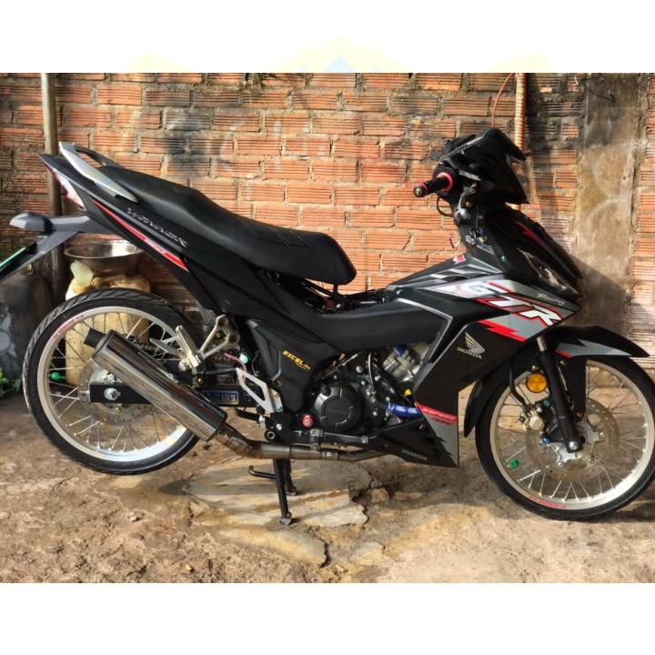 ( Quí khách vui lòng mang ra tiệm cho thợ dán ) Tem winner GTR đỏ xám