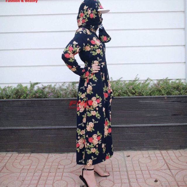 Áo chống  nắng  toàn  thân
