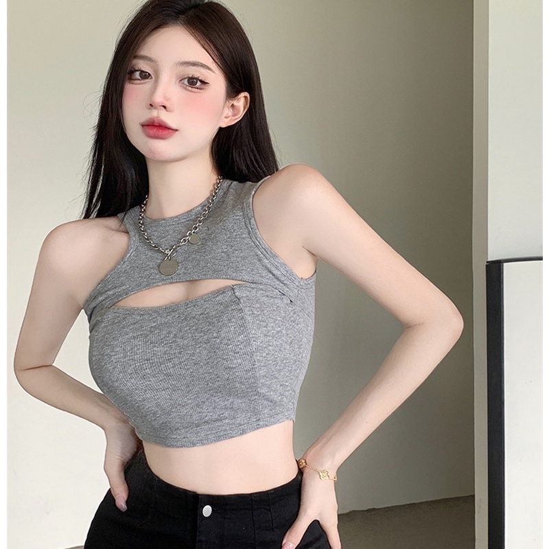 Áo Sát Nách Màu Sắc Thời Trang Quyến Rũ Cho Nữ