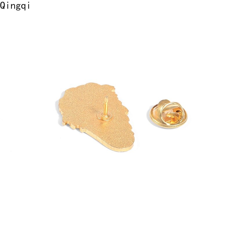 Ghim cài áo MISS ZOE hình nhân vật vô diện dễ thương