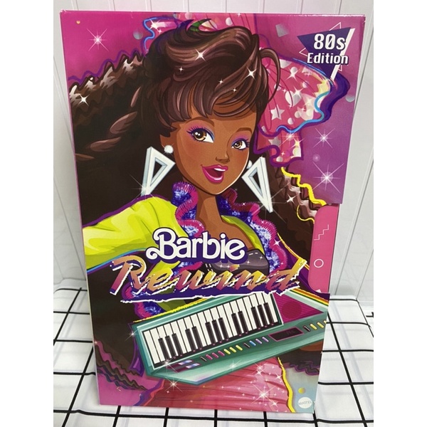 Búp bê Barbie rewind 80s edition