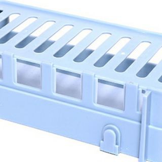 Kệ gia vị,Kệ nhựa đa năng dán tường đựng đồ nhà tắm, nhà bếp có khe thoát nước, chịu lực tốt, tiết kiệm không