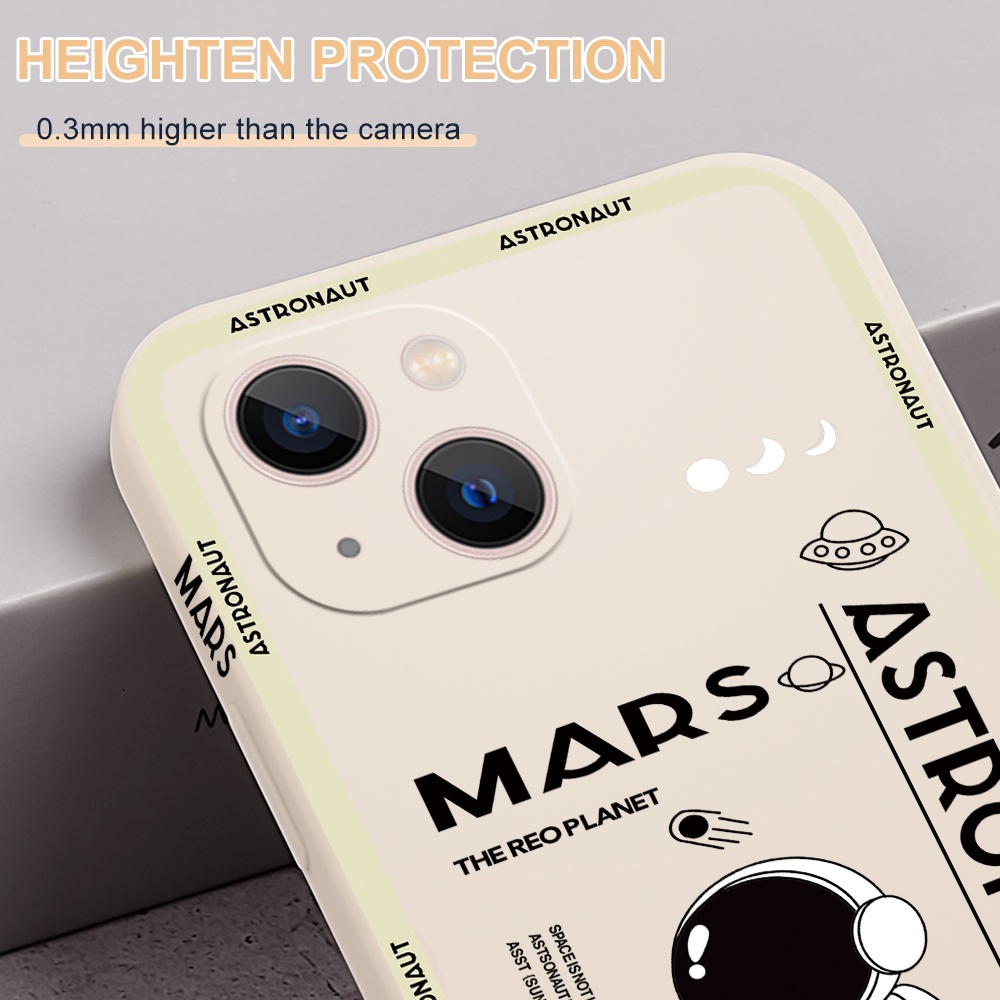 Ốp Điện Thoại Cho samsung galaxy A72 A32 M32 A32 S21 S30 S21 Ultra 5G S30 Ultra S22 Plus S22 Ultra A7 2018 A20S Soft Silicone Space Astronaut B1K6