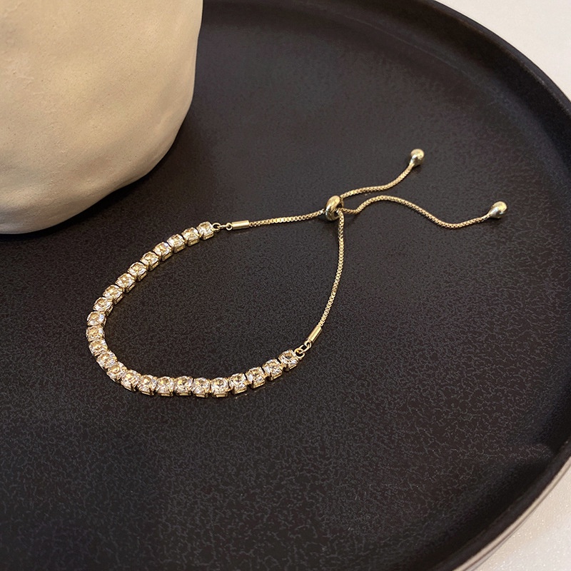 Vòng tay đá dây rút to nhỏ sang trọng VT55