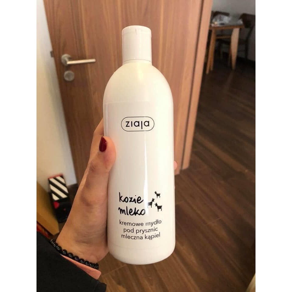 Ziaja Sữa Tắm Dê Dịu Nhẹ 500ml | BigBuy360 - bigbuy360.vn