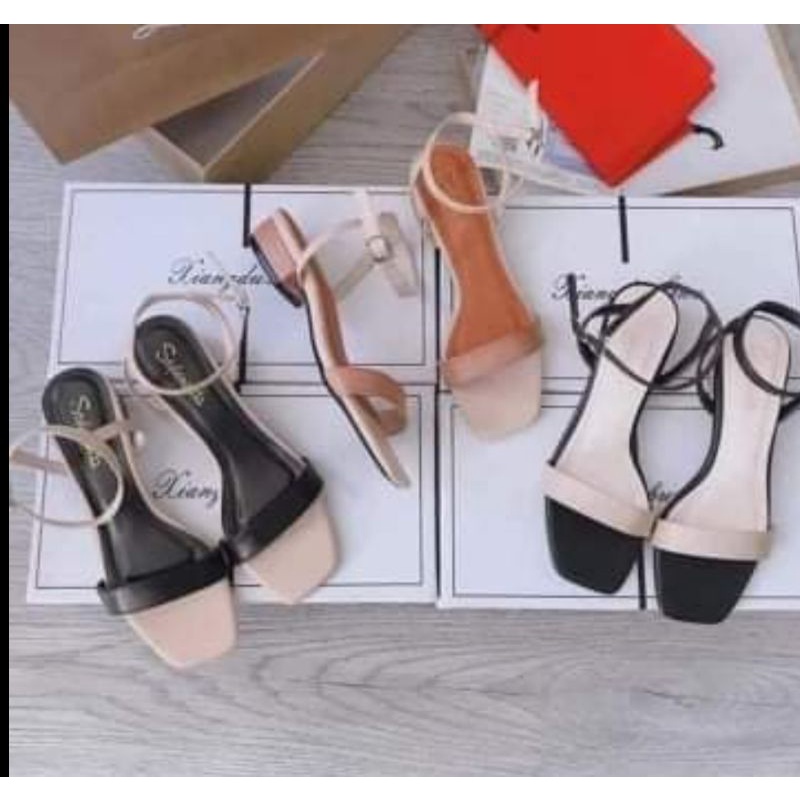 Sandal bigsize bảng ngang 2p.