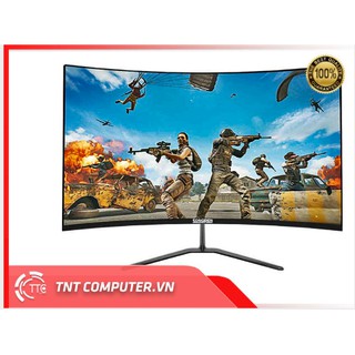 MÀN HÌNH MÁY TÍNH SONGREN 24 INCH CONG 75HZ MỚI 100% GIÁ TỐT