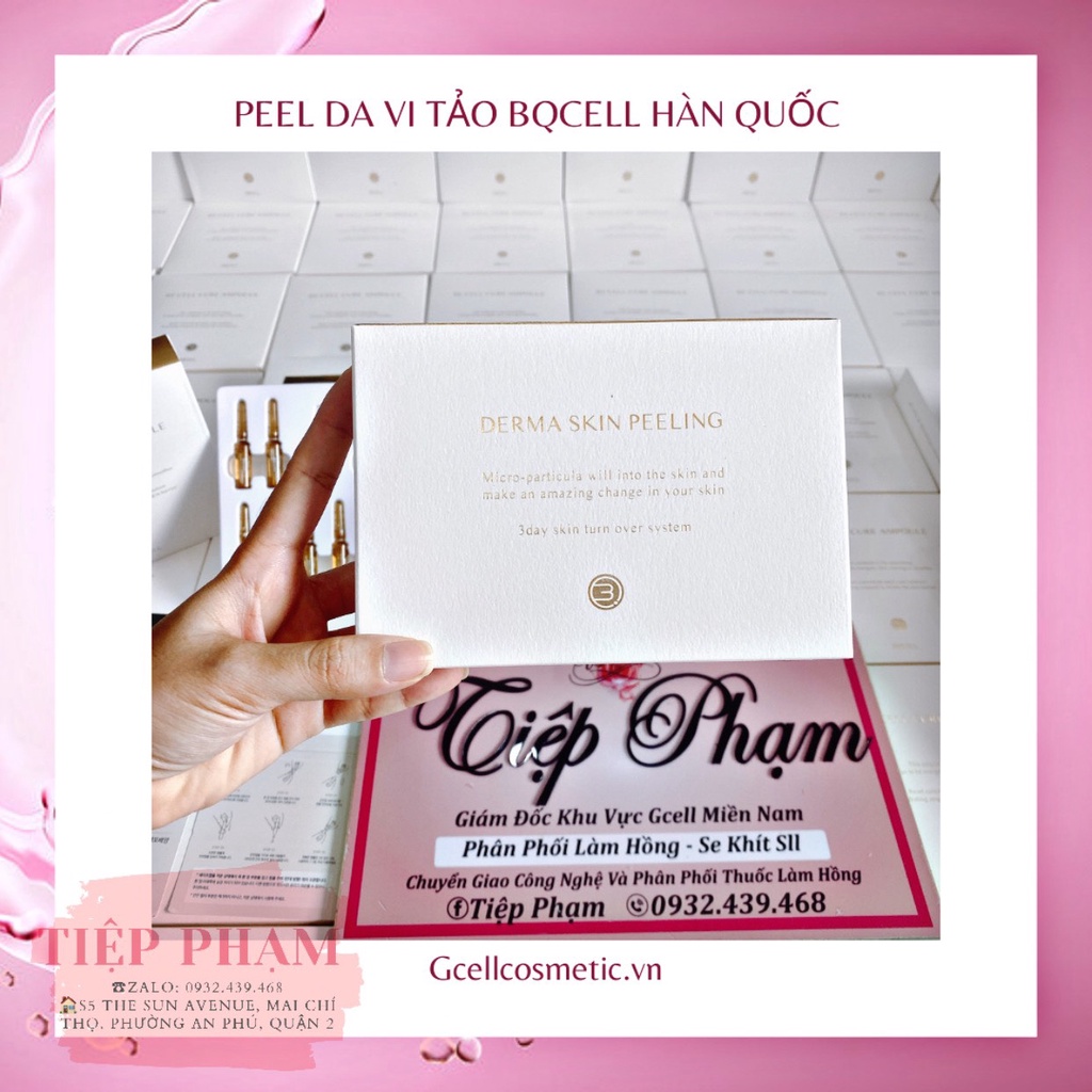 Thay Da Sinh Học - Peel Da Vi Tảo Bqcell  2G