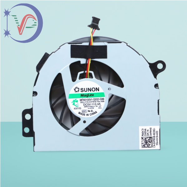 Fan quạt tản nhiệt cpu laptop Dell N4110 4110 Inspiron V3450 3450 vostro