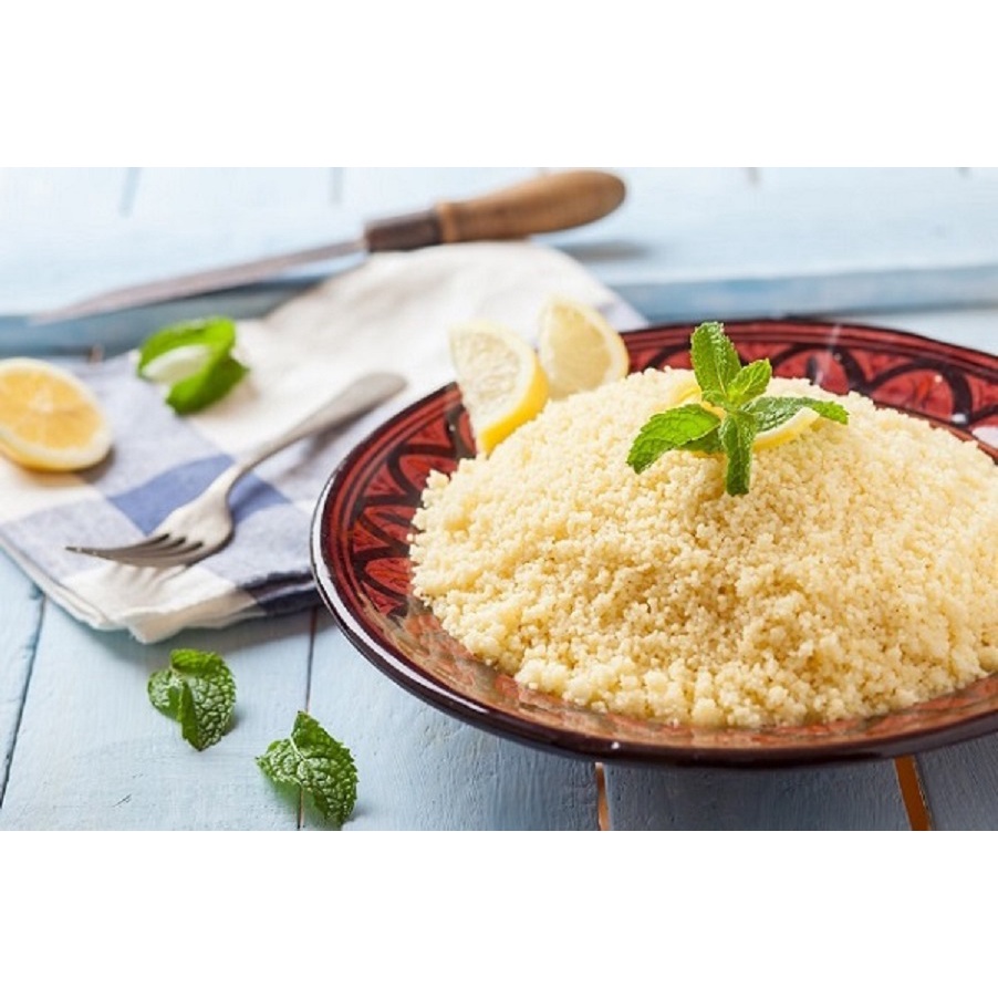 [Hộp 1Kg] HẠT MẦM LÚA MẠCH NGUYÊN CHẤT [France] ALPINA SAVOIE Couscous (anm-hk)