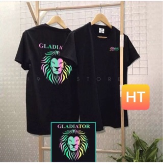 Áo thun phản quang bảy màu sư tử 03 siêu đẹp