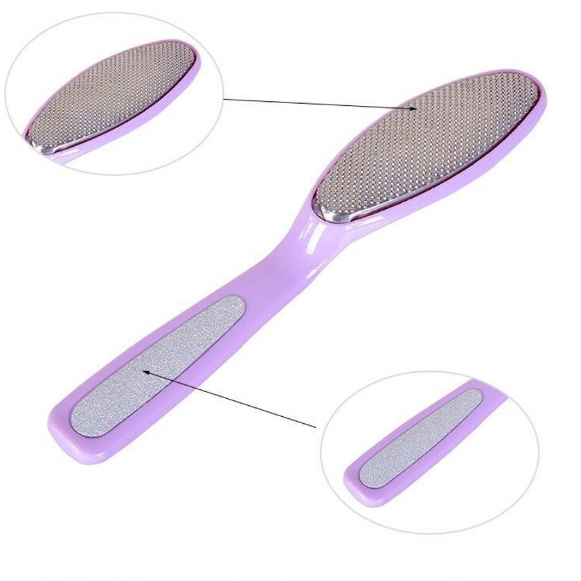 Dụng cụ tẩy tế bào chết massage cho bàn chân hai đầu