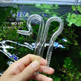 Bộ In-Out F10 (Out mỏ vịt) In-Out Fi 10 Cho Lọc Nano