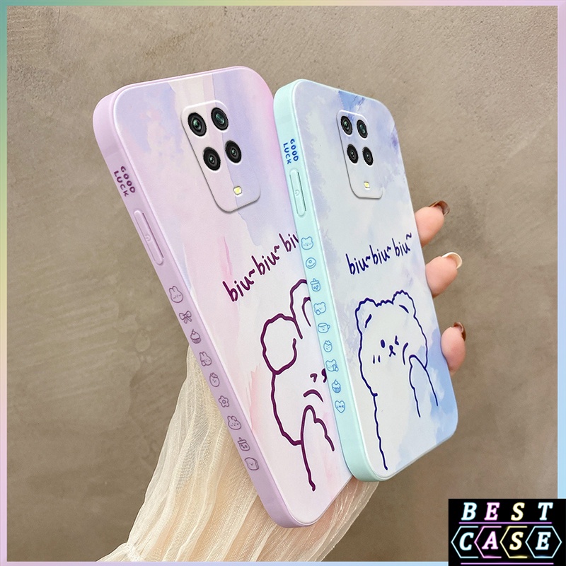 Ốp lưng xiaomi redmi note 9s ốp xiaomi redmi note 9s ốp xiaomi redmi note 9 pro XIAOMI Ốp Điện Thoại Mềm Họa Tiết Độc Đáo Cho Redmi Note 9s Redmi Note 9 Pro