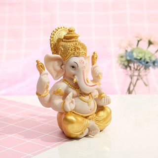 Tượng Voi Thần Ganesha Kích Thước 4 "