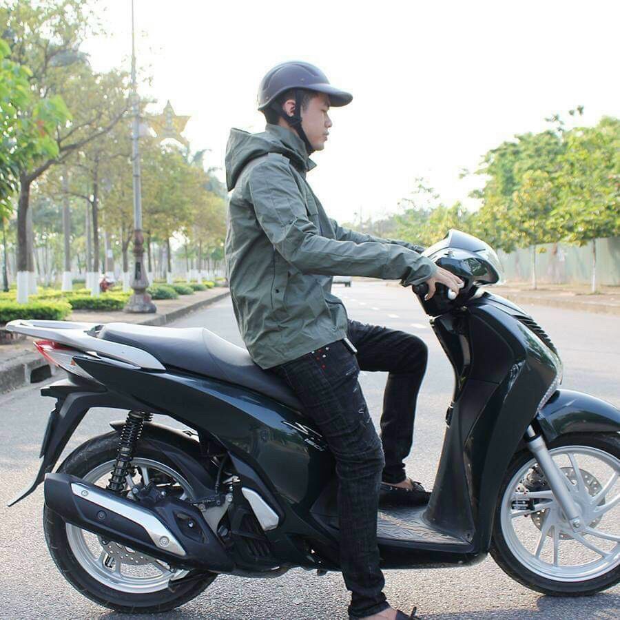 Áo chống nắng nam chất kaki thô mềm