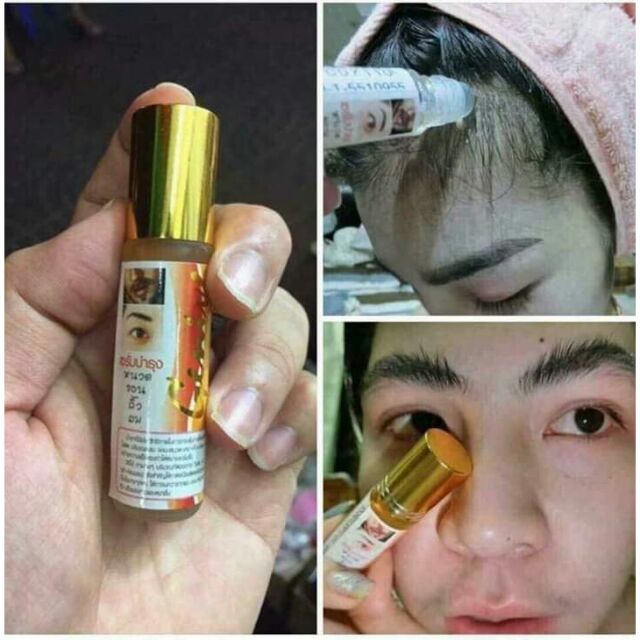 Serum mọc râu, mọc mi, chân mày Genive thái lan