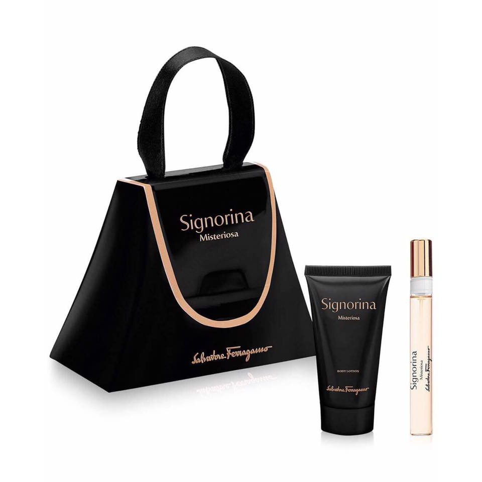 SET QUÀ TẶNG SALVATORE FERRAGAMO SIGNORINA MISTERIOSA