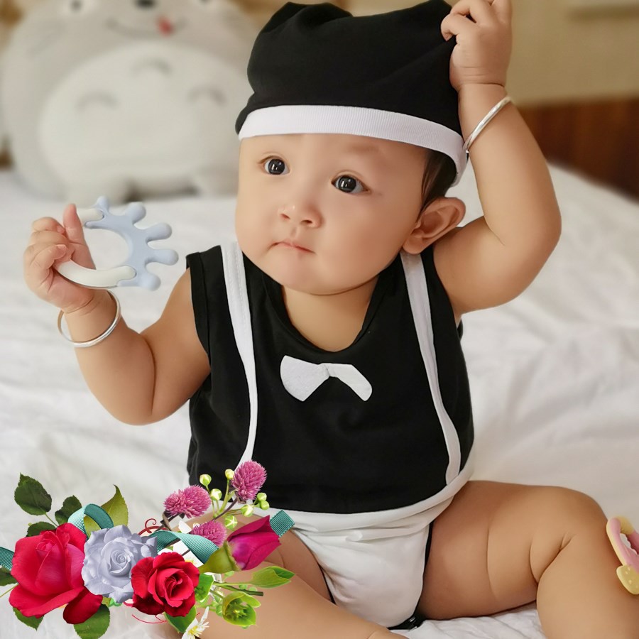 Quần áo em bé công tử cho bé từ 4-12kg