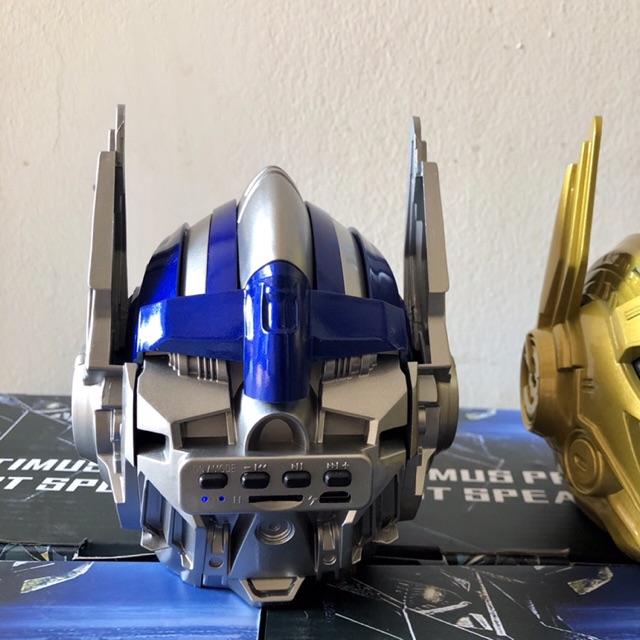 Loa bluetooth mô hình Optimus Prime Transformer siêu hot 2019