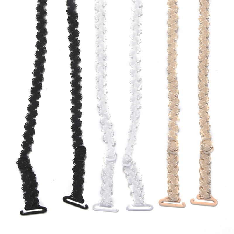 Set 1 Cặp Dây Áo Ngực Phối Ren Hoa Quyến Rũ Cho Nữ | BigBuy360 - bigbuy360.vn