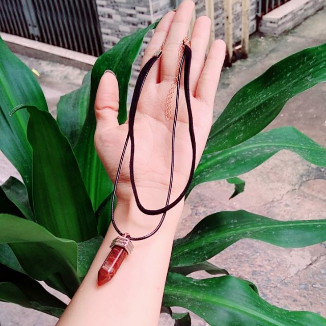 Vòng chocker 2 tầng