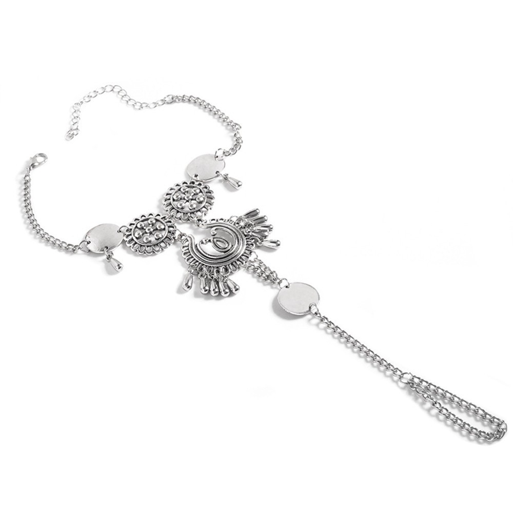 Beach Sandal Anklet Bracelet Chain Barefoot | BigBuy360 - bigbuy360.vn