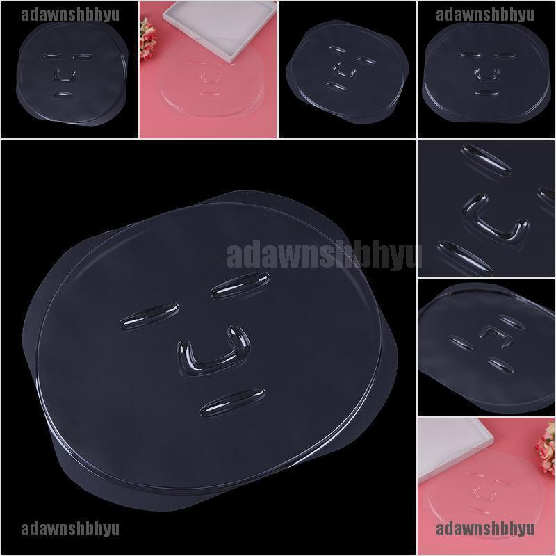1 Khuôn Làm Mặt Nạ Chăm Sóc Da DIY Bằng pvc Trong Suốt