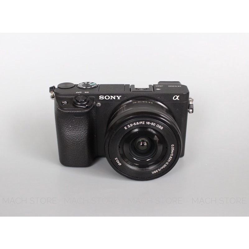 MÁY ẢNH SONY A6300 + KÈM LENS KIT  16-50MM F3.5-5.6 OSS PZ